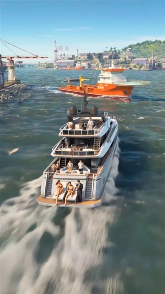 船舶运输模拟器手机版宣传图