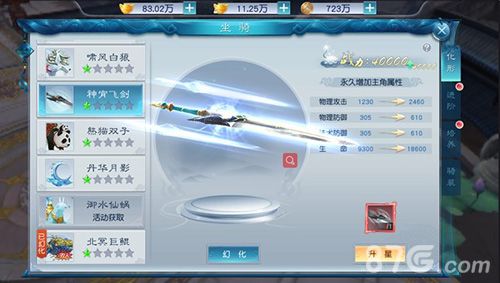 神霄飞剑