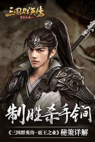三国群英传-霸王之业宣传图