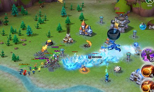 Age Of Fire&Ice游戏截图3