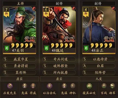 关羽最强阵容搭配攻略配图1