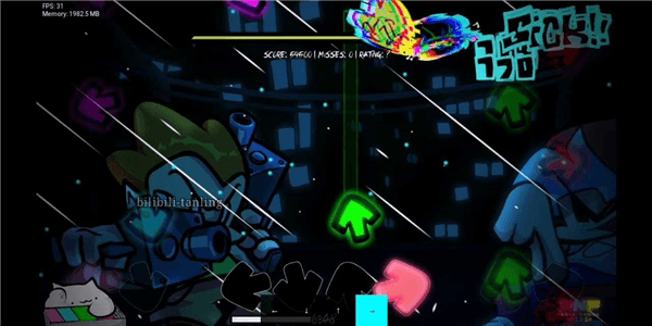 FNF神曲重制V2宣传图