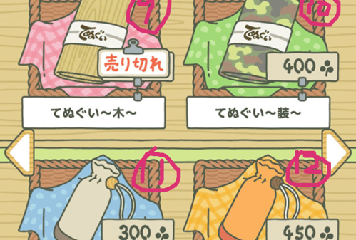 旅行青蛙(旅かえる)物品介绍5