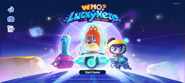 Who is The Lucky Hero游戏怎么玩配图1