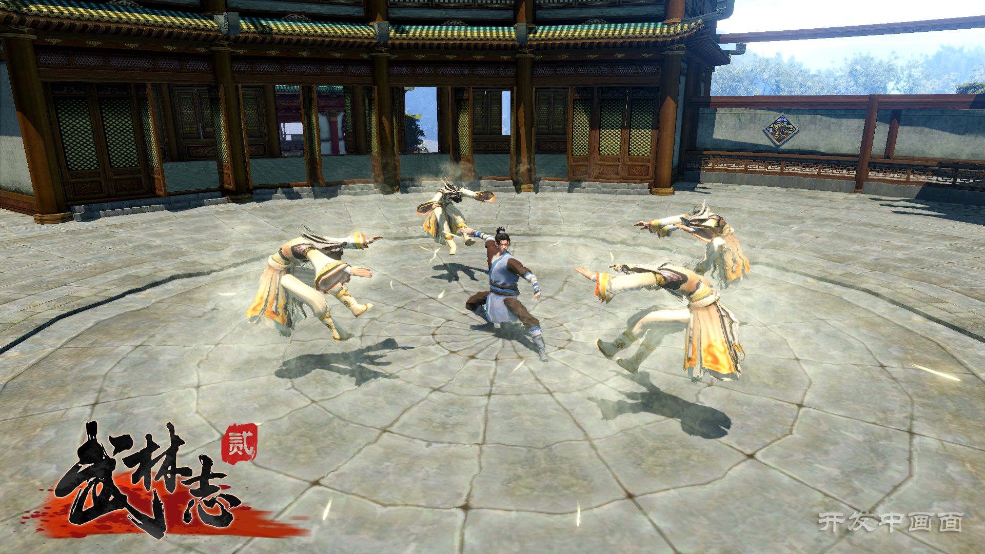 ARPG武侠沙盒单机《武林志2》首曝,采用无缝大地图 ARPG武侠沙盒单机《武林志2》首曝,采用无缝大地图
