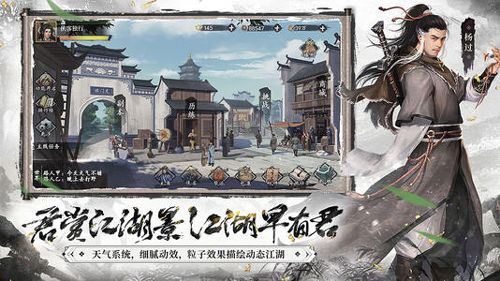 新射雕群侠传之铁血丹心宗门宝物