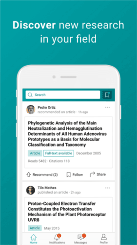 researchgate官方版宣传图