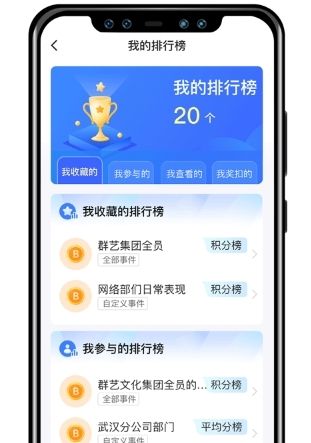 群艺积分制积分细则2