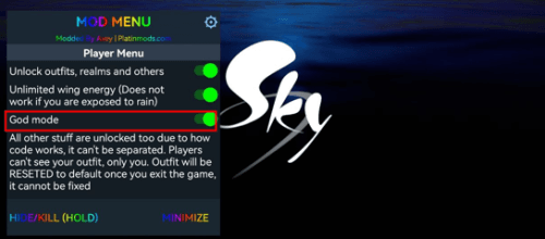 sky光遇全物品解锁破解版宣传图