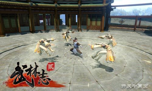 招式自由组合,千变万化