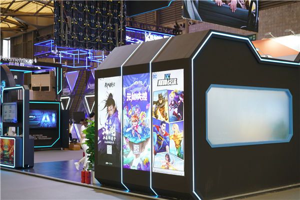 ChinaJoy2020!直击现场,电魂多款热门游戏亮相! ChinaJoy2020!直击现场,电魂多款热门游戏亮相!