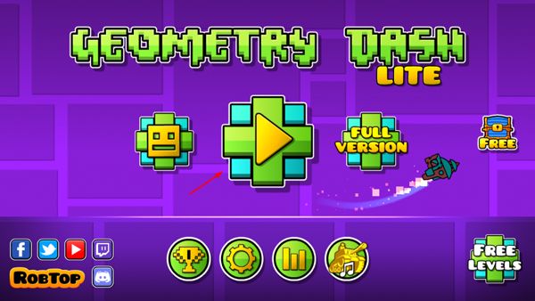 Geometry Dash Lite游戏攻略配图1