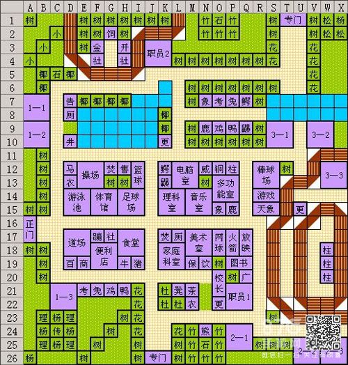 口袋学院物语2布局