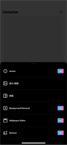 instasize使用教程 InstaSize app6