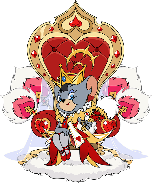王座之上 戏闹众生 《猫和老鼠》S皮“玛丽·红桃皇后”上架魔法魔镜 王座之上 戏闹众生 《猫和老鼠》S皮“玛丽·红桃皇后”上架魔法魔镜