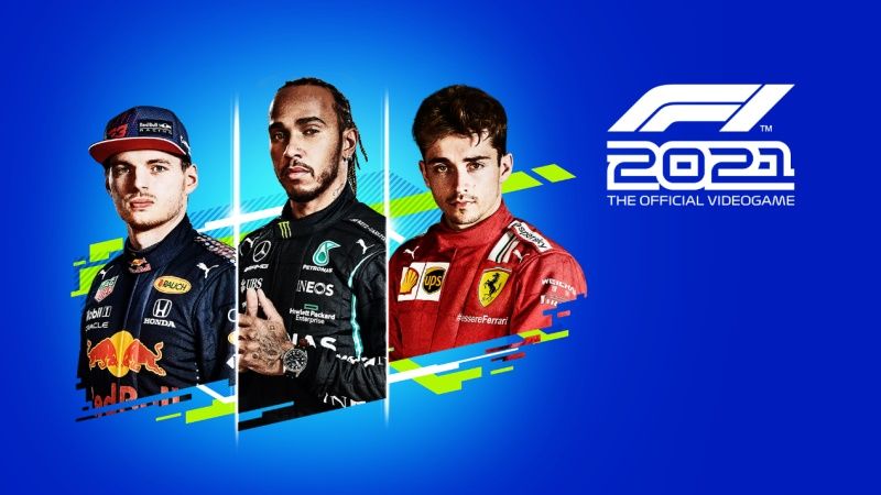《F1 2021》封面明星正式登场 《F1 2021》封面明星正式登场