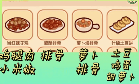 菜谱攻略配图2