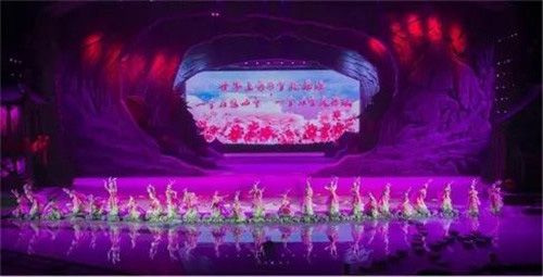 《梦幻桃源》大型实景演出