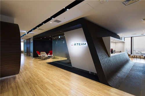ATEAM公司前台