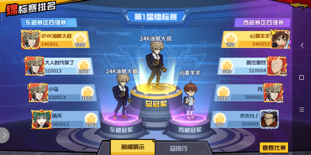 《一拳超人:最强之男》周年庆完美落幕 共同期待下一个365天 《一拳超人:最强之男》周年庆完美落幕 共同期待下一个365天