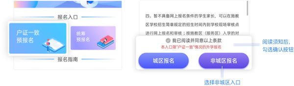 户证一致非城区报名流程配图1
