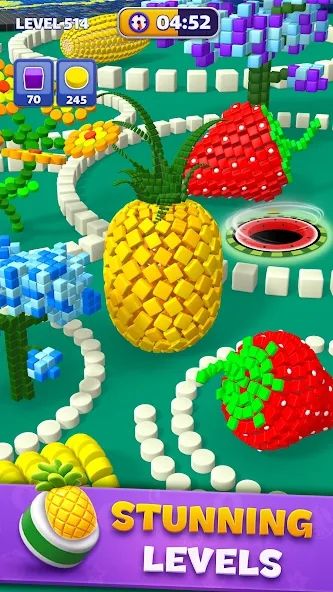 黑洞吞噬方块大作战宣传图