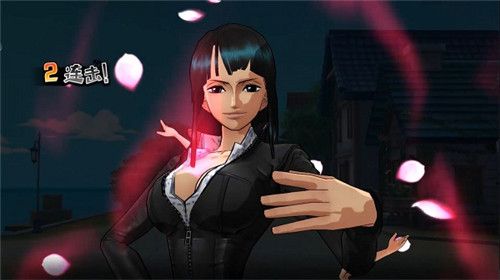 知性成熟御姐:妮可·罗宾