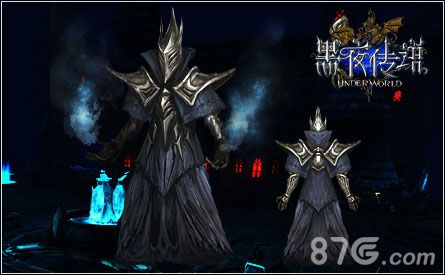 黑夜传说血色战斗打响1