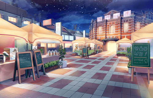 游戏场景【台北夜晚】