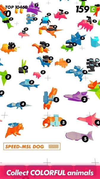 动物大奔跑3D免广告版宣传图