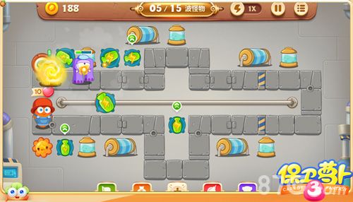 保卫萝卜3滑道截图