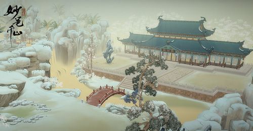 游戏截图-皑皑白雪中的长生殿