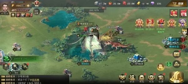 巨兽战场一加渠道服图片1