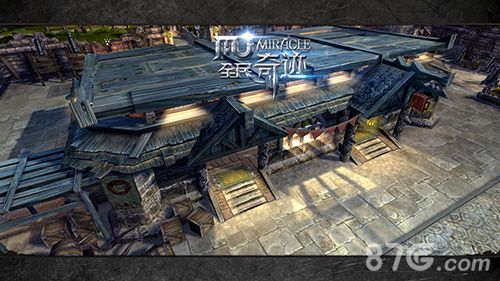 图3 《全民奇迹mu》地图