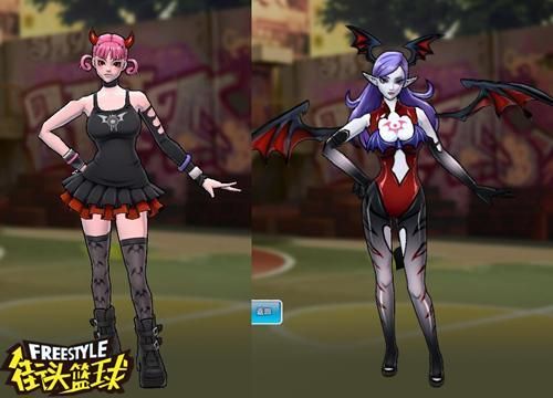 超般配 《街头篮球》CP大盘点之恶魔夫妻 超般配 《街头篮球》CP大盘点之恶魔夫妻