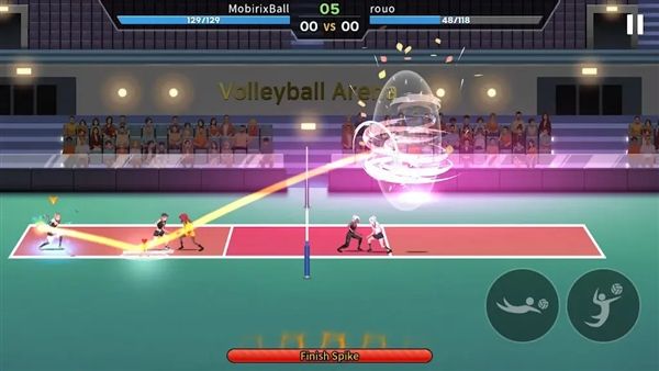 排球之王破解版下载_排球之王无限金币下载 v1.3.1最新版