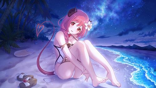 公主连结水魅魔图鉴