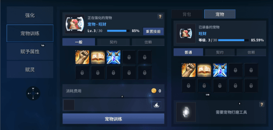 宠物系统介绍配图1