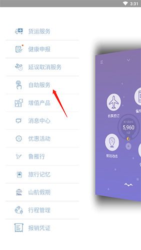山航掌尚飞如何机票验真2