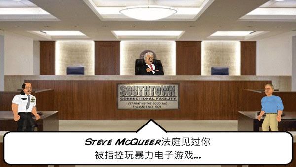 暴走监狱汉化版游戏截图5