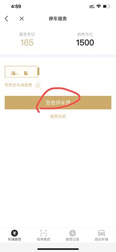 一点万象怎么交停车费2
