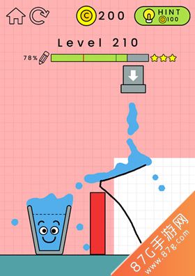 Happy Glass攻略1.jpg HappyGlass第210关