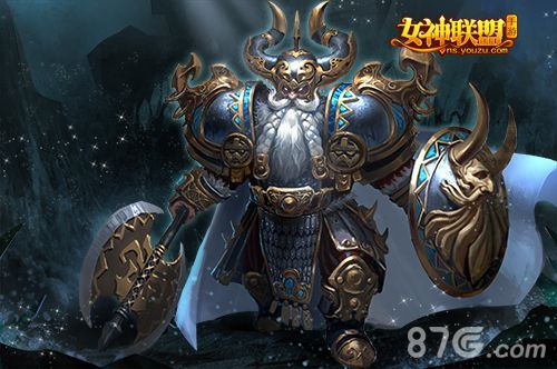 女神联盟手游 风暴战神