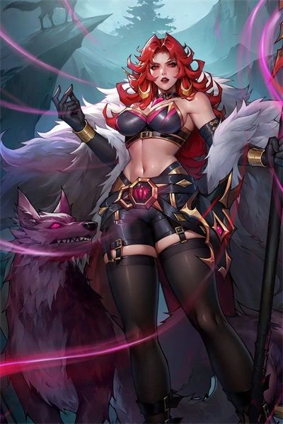 女武神图鉴配图2