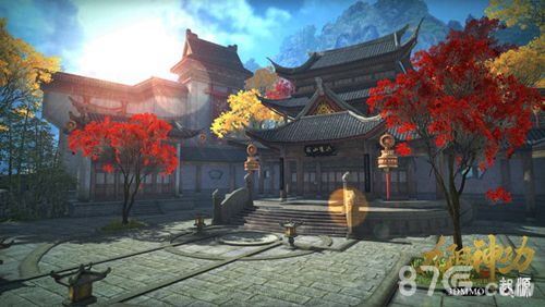 九阳神功:起源场景原画