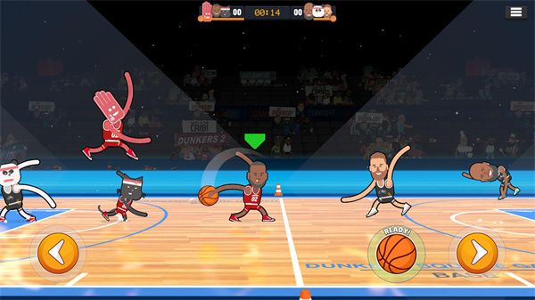 Dunkers2中文版宣传图