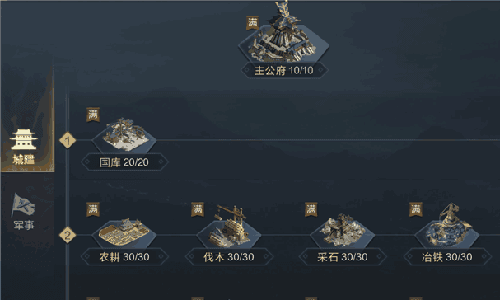 鸿图之下先升级那个建筑