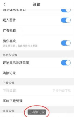 vivo浏览器怎么清除已经保存的密码4
