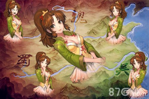 赤壁之战OL美女原图一