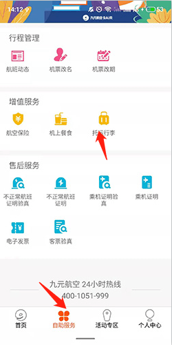 九元航空怎么买行李额